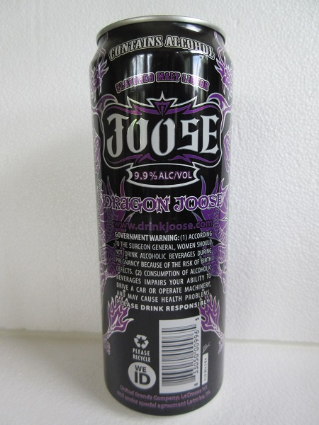 Joose - Dragon Joose mid can - 23.5 oz - T/O Joose - Dragon Joose mid can - 23.5 oz - T/O